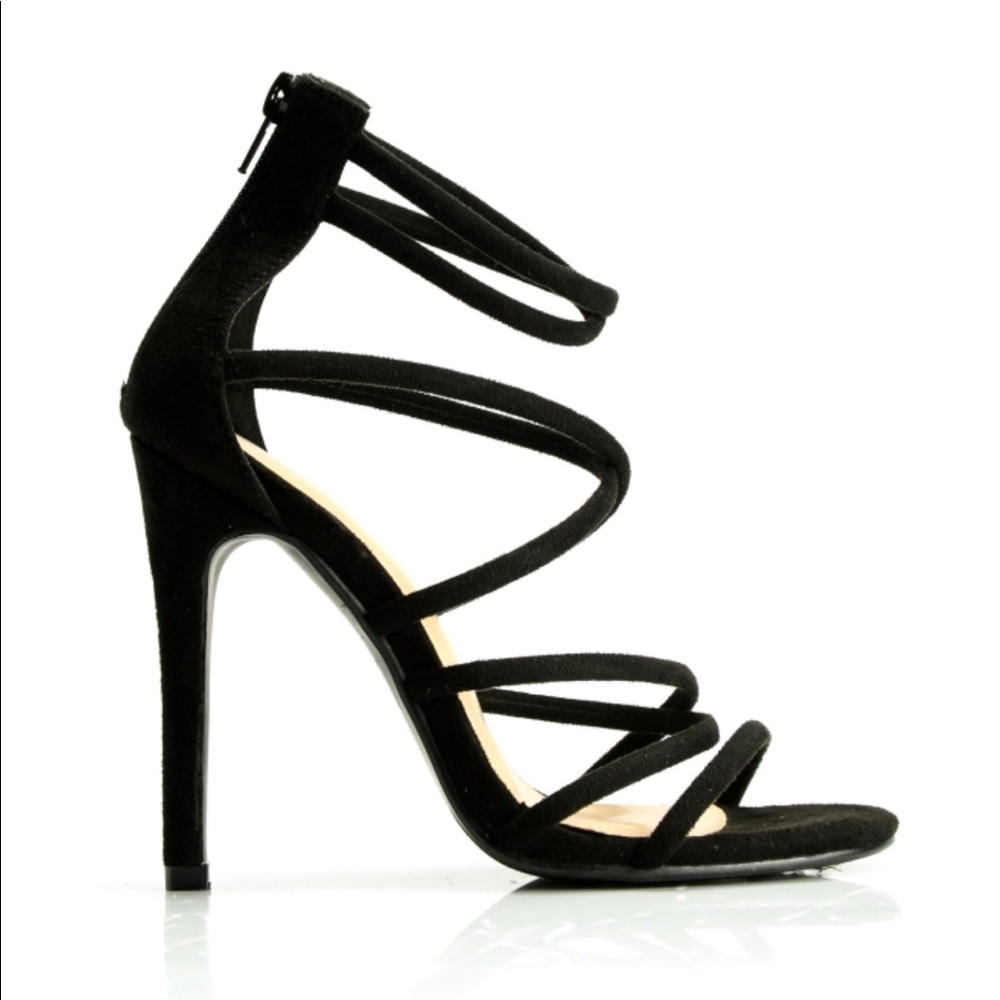 Black heels